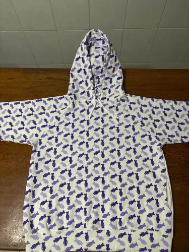 bape × be@rbrick sample pullover hoodie