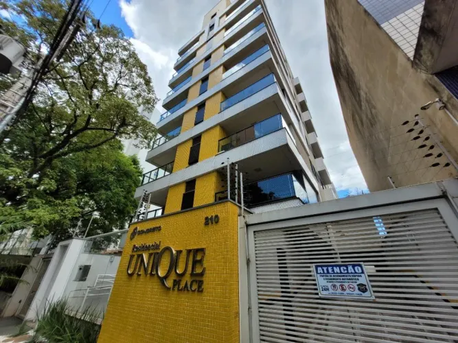 Apartamento para alugar em Maringá, Zona 07, com 1 suíte, Unique Place