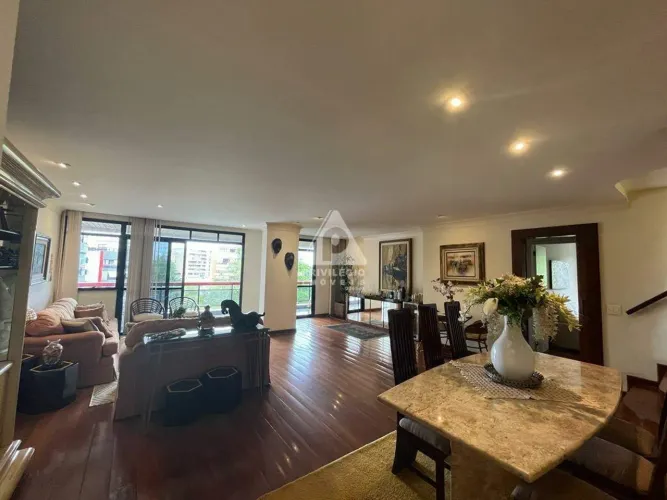 Barra da Tijuca: Cobertura com Vista, Piscina e 4 Suítes - Condomínio Varandas do Atlântic