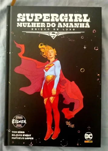 Hq SUPERGIRL Mulher do Amanhã 