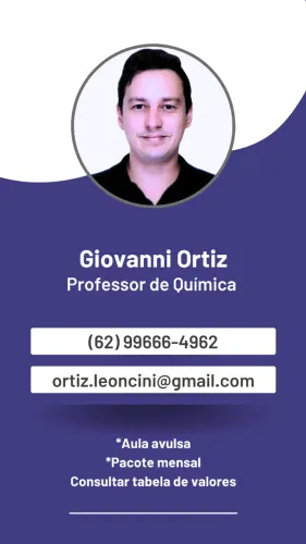Reforço em Química