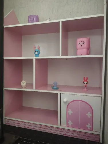Estante castelo princesa infantil 