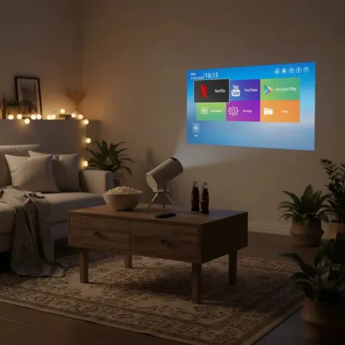 Projetor ultra HD novo