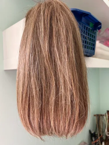 Peruca cabelo natural