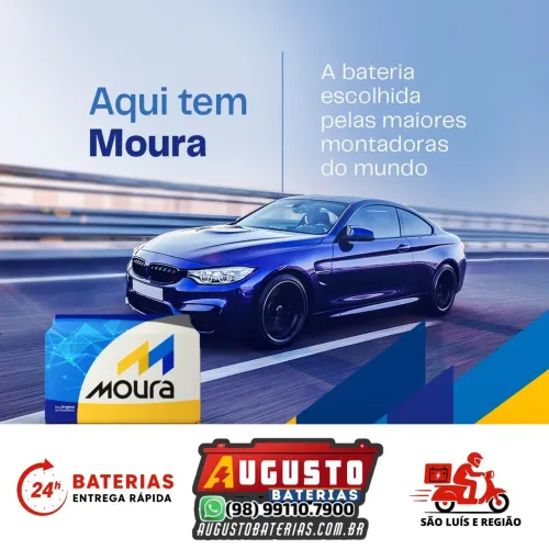 Bateria Automotiva - melhor preço da Região - Entrega, Instalação e teste grátis 13