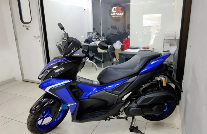 YAMAHA AEROX 160 ABS 2026 1000 KM RODADOS)