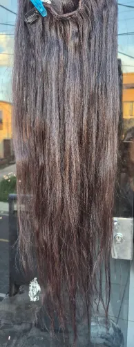 Cabelo humano pra mega 