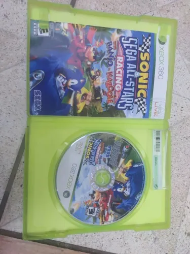 Sonic & SEGA All-Stars Racing - Xbox 360 | Original (Raridade)