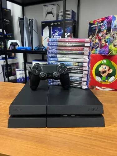 Ps4 Fat Fosco (aceito cartão)