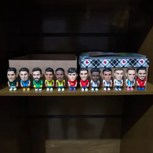 Bonecos Ballers FIFA Copa do Mundo 2026
