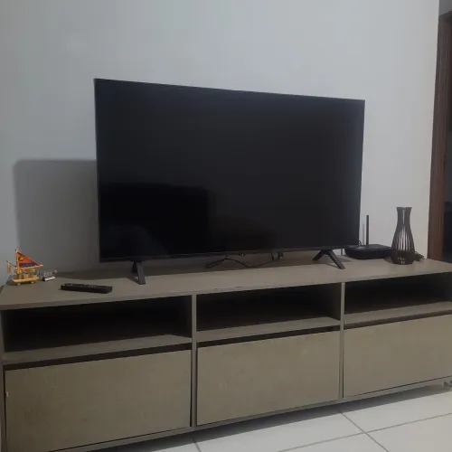 Rack e painel para sala