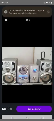 Vendo mini sistem Pioneer.