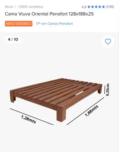Cama japonesa - Penafort