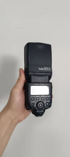 Flash Canon 580 EX II