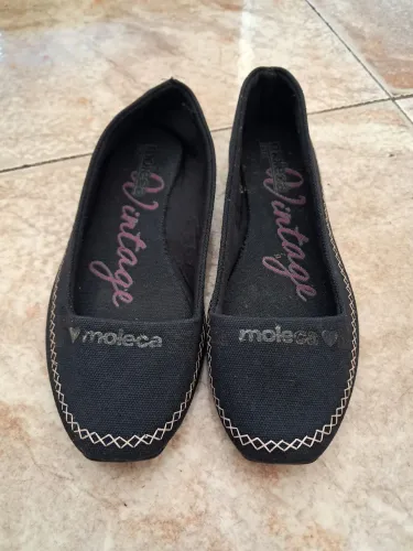 Sapatilha Moleca Vintage