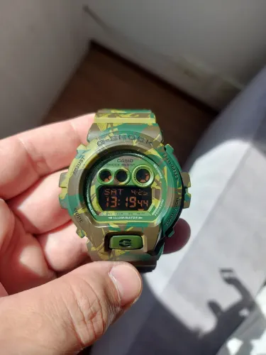 Relógio Casio G-shock Gd-X6900mc-3dr