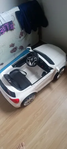 CARRO ELÉTRICO (BRINQUEDO) - MERCEDEZ BENS 