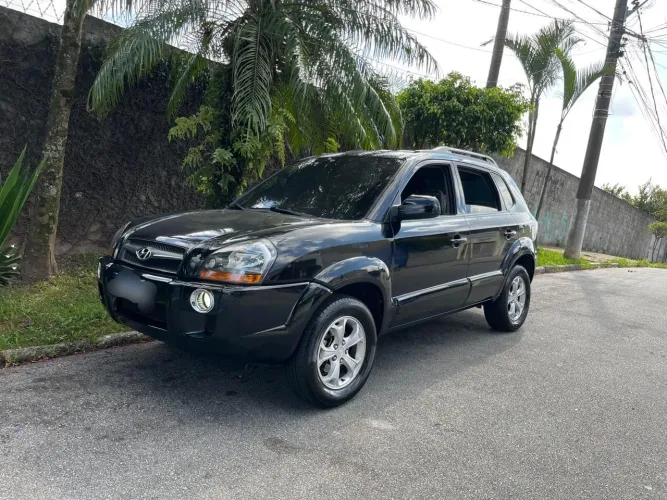 Hyundai Tucson 2.0 16V Aut. 2009