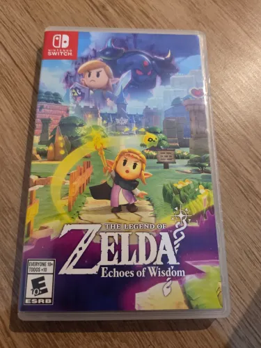 Zelda: Echoes of Wisdom - Nintendo Switch