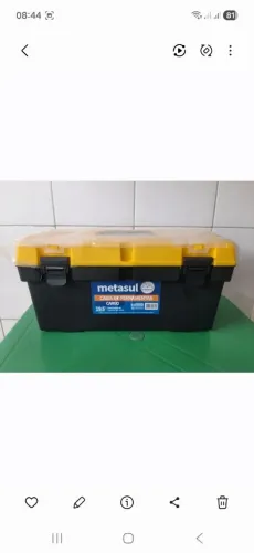 Caixa para ferramenta grande