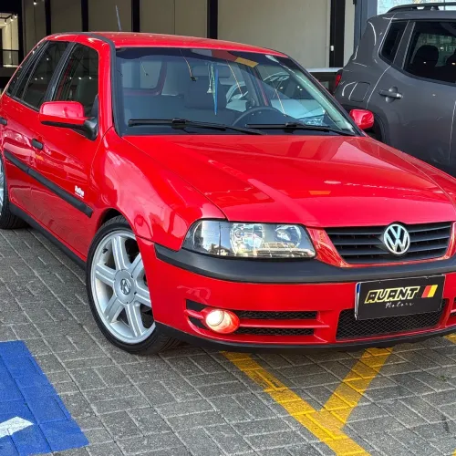 Volkswagen Gol Geração III Rallye 1.8 MI 8V Total Flex Mec. 4P 2005