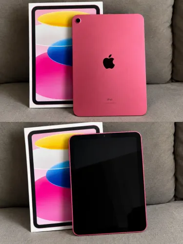 iPad 10a Geração. 64gb única dona e sem detalhes de uso, vai na caixa