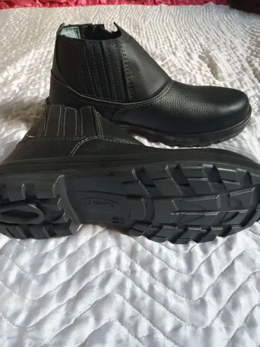 Bota te serviço bico de aço