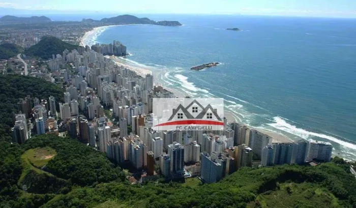 Cobertura no Guarujá - PRAIA DA ENSEADA com piscina e churrasqueira- mobiliada