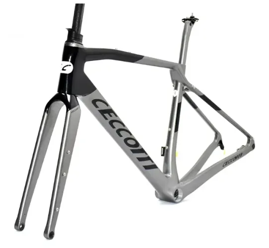 Quadro De Bicicleta Gravel Spcycle Ceccotti C25