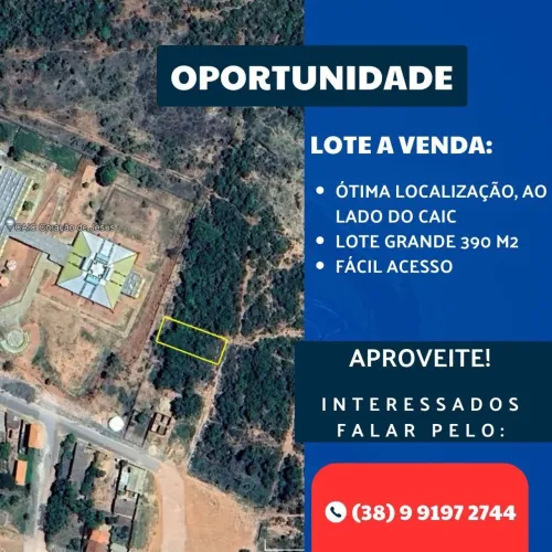 Oportunidade - Lote 390M (Coração de Jesus)