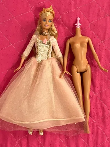 Barbie Anneliese PT + corpinho