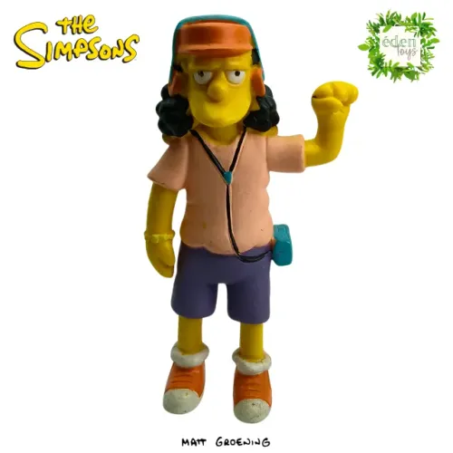 Boneco Otto, os Simpsons (cód 937)