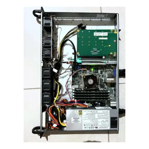 Supermicro X10SDV-2C-TLN2F D-1508 IPMI Defeito