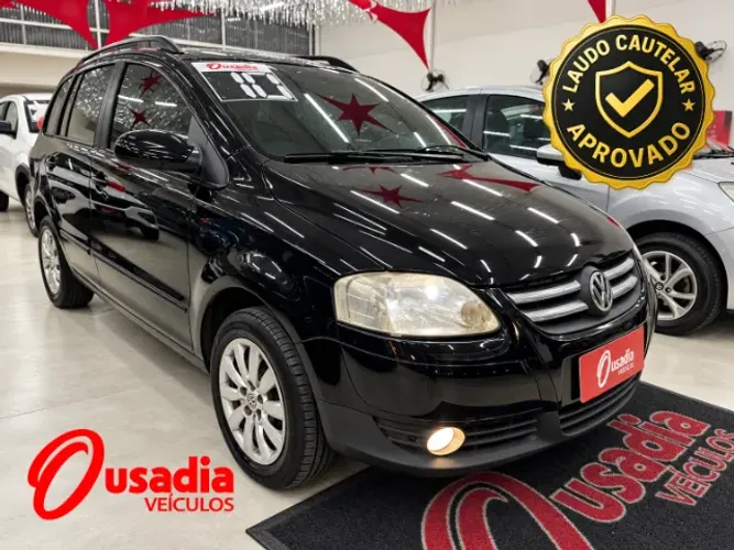 Volkswagen Spacefox 1.6/ 1.6 Trend Total Flex 8V 5P 2010