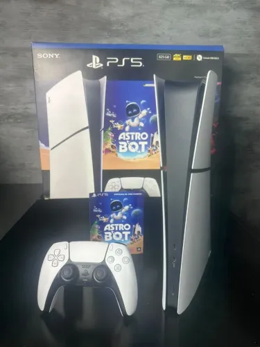 PS5 Slim Digital 825GB + Apenas 2 Meses De uso