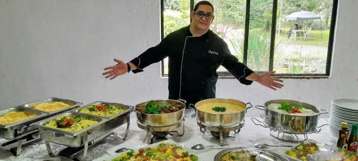 Buffet Completo ChefDuda de Almoço/Jantar 