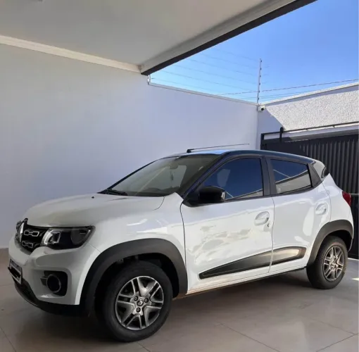 Renault Kwid Intense 1.0 Flex 12V 5P Mec. 2020
