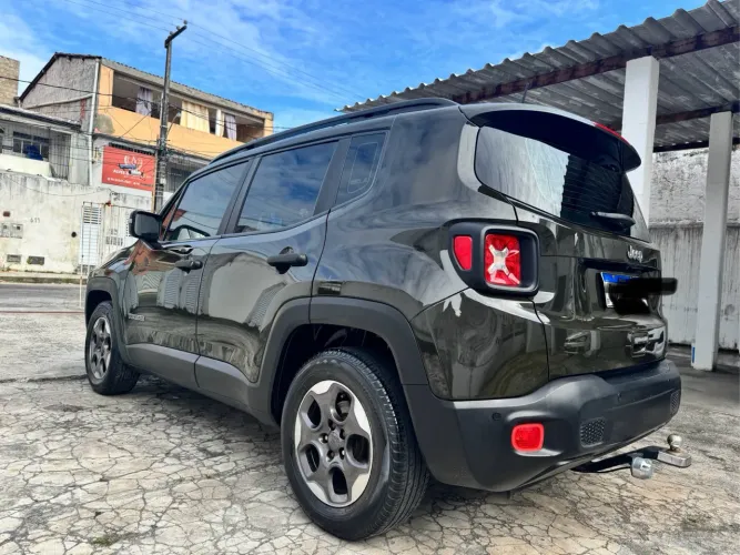 Jeep Renegade 1.8 4X2 Flex 16V Aut. 2021
