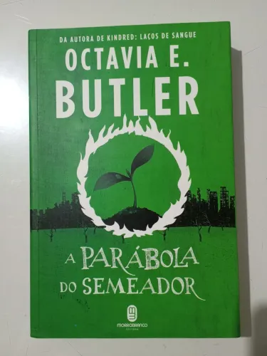 Livro A Parábola Do Semeador - Octavia E. Butler (Usado / Perfeito Estado)