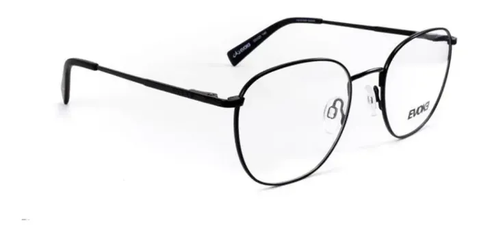 Óculos Armação Evoke For You Dx143 09a Masculino Metal Preto