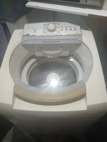Lavadora Brastemp 11kg com defeito