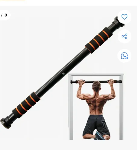 Barra fixa porta