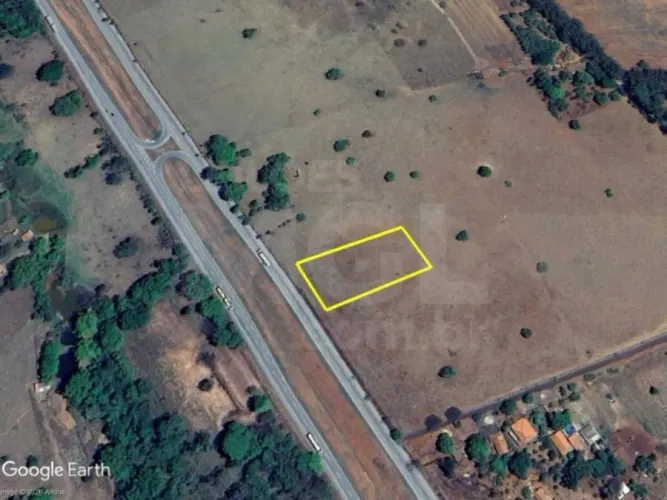 HIDROLÂNDIA/GO - Terreno com 5.000,20 m² no Sítios de Recreio Savannah