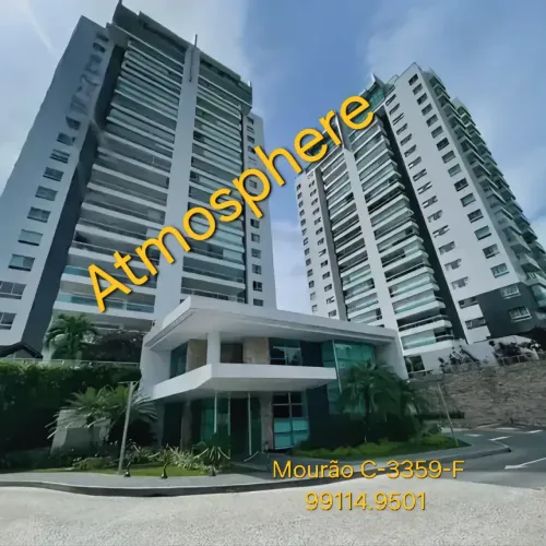 ATMOSPHERE, 2 BelíssimoS ApartamentoS de Alto Padrão. 215m2. 3 suites, Varanda Gourmet. Al