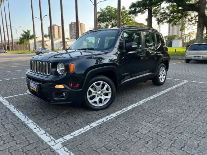 Jeep Renegade Sport 1.8 4X2 Flex 16V Aut. 2018