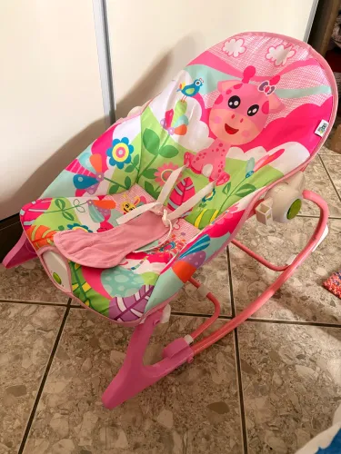 Cadeirinha musical descanso maxibaby