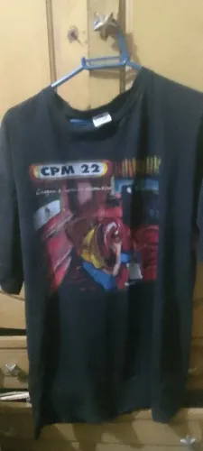 Camisa Rock 3 por 20.