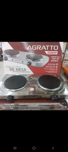Fogão ELÉTRICO 2000wt AGRATTO 