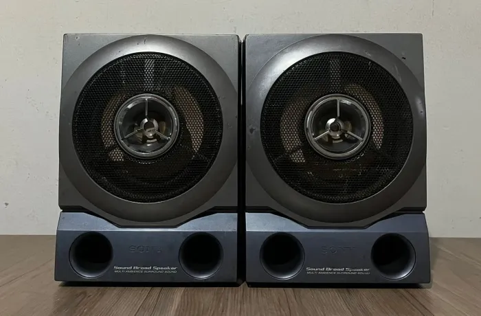 Par Caixas Surrounds Sony Ss-Rs80 *Dx80 75 Rms Cada Leia Descrição <br>Sony<br>Ss-Rs80