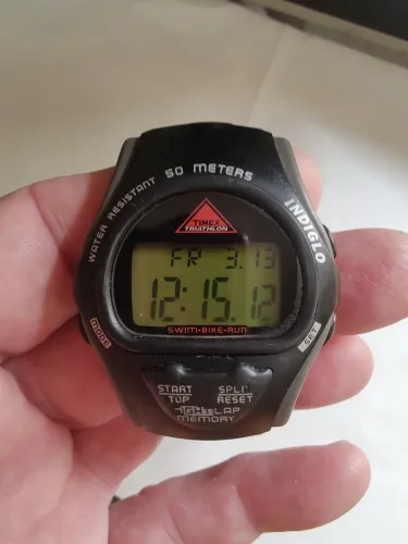 Relógio Timex Triathlon